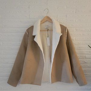 Micahel Stars Kit Notch Fur Jacket